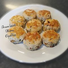 A picture of 🍇🍊🥞Fruit Scones🥞🍊🍇.