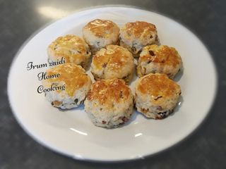 🍇🍊🥞Fruit Scones🥞🍊🍇