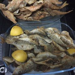 A picture of Egyptian fried fish.