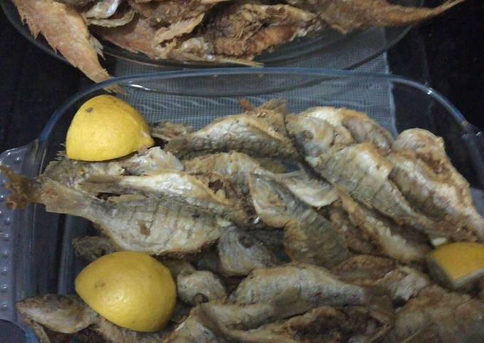Egyptian fried fish