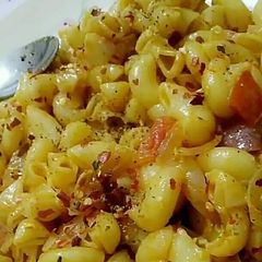 A picture of Masala Macaroni.