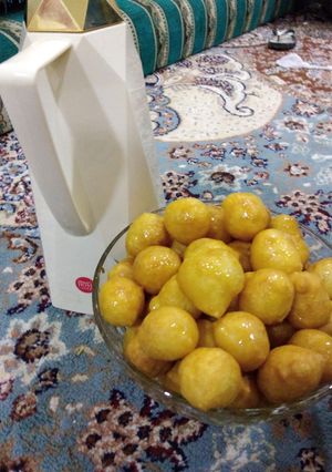 صورة لوصفة لقيمات مقرمشه 😋