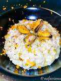 Risotto Agrumi e Cozze Gluten Free con Gusto