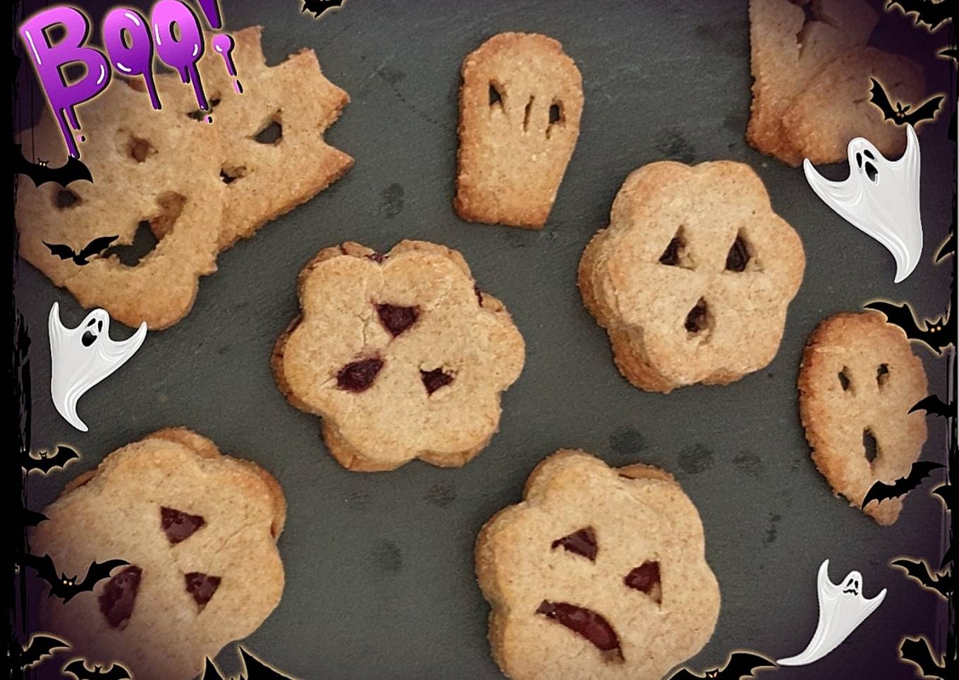 Sablés pour halloween