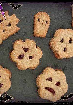 Une photo de Sablés pour halloween