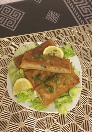 صورة لوصفة بوراك كبدة الدجاج 🐓