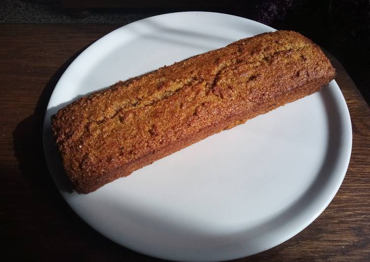 Recette: Carrot cake en financier