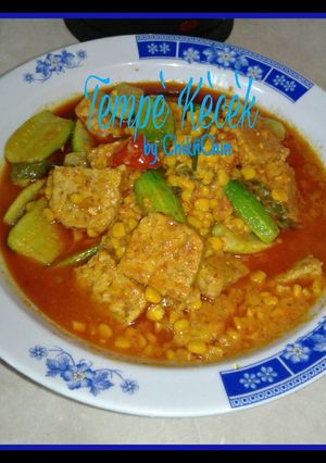 Foto resep Tempe kecek jadul