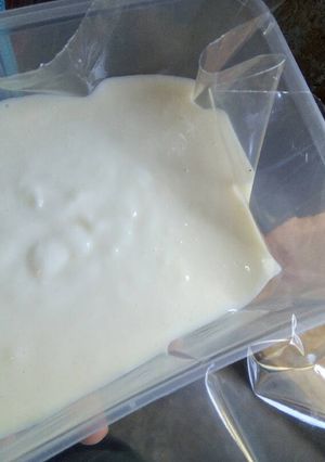 Foto resep Keju Mozarella KW Sederhana