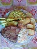 Filete de atún a la plancha