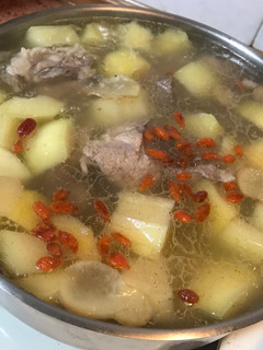 青木瓜排骨湯 的食譜成品照片