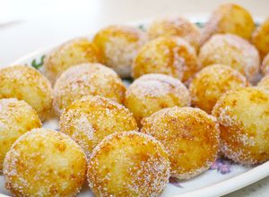 Foto resep Donat ketan, Jajanan tradisional Korea jaman dulu. Gampang