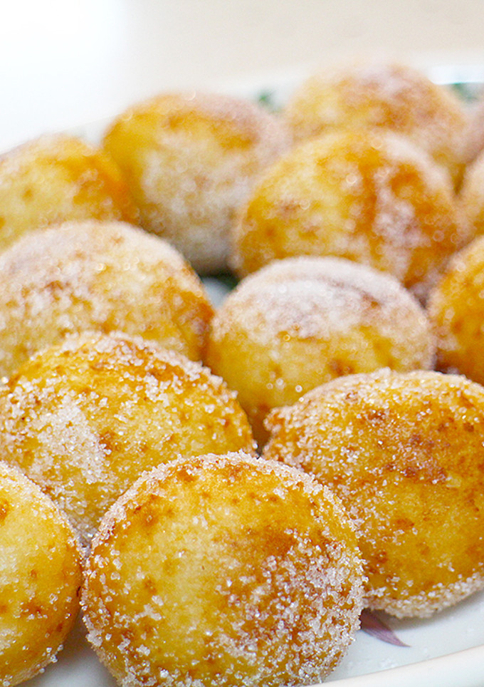 Foto resep Donat ketan, Jajanan tradisional Korea jaman dulu. Gampang