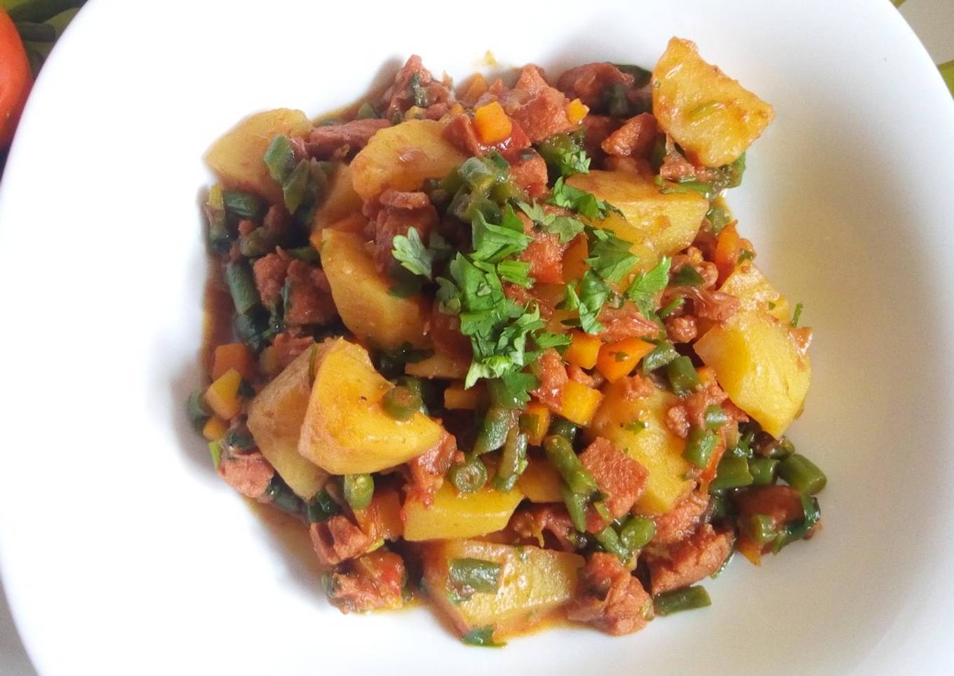 Vegetable stew recipe #themechallenge