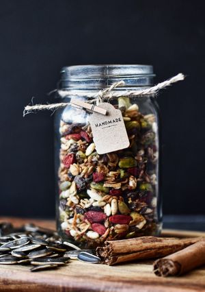 A picture of Homemade Trail Mix.