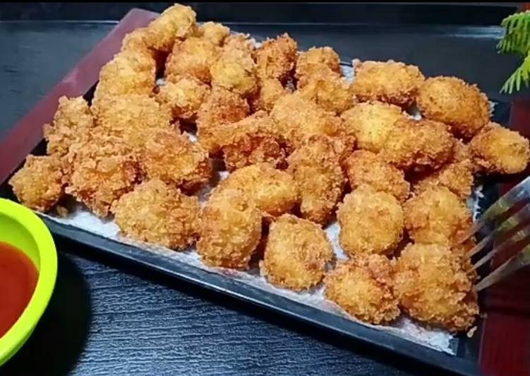 Chicken crispy nuggets