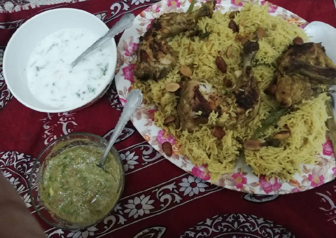 Chicken mandi