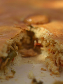Una foto de Empanada casera de pollo