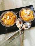 Semolina pudding (Suji ka halwa)