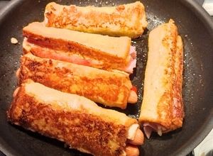 Une photo de Sandwich roulé