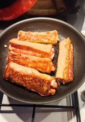 A picture of Rolled Sandwich.