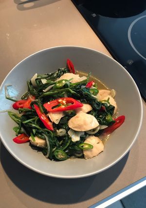 Foto resep Tumis Kangkung Simpel Sekali