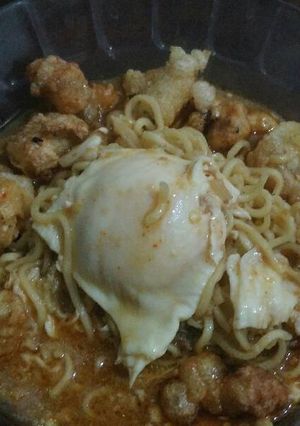Foto resep Ramen cireng anti teror