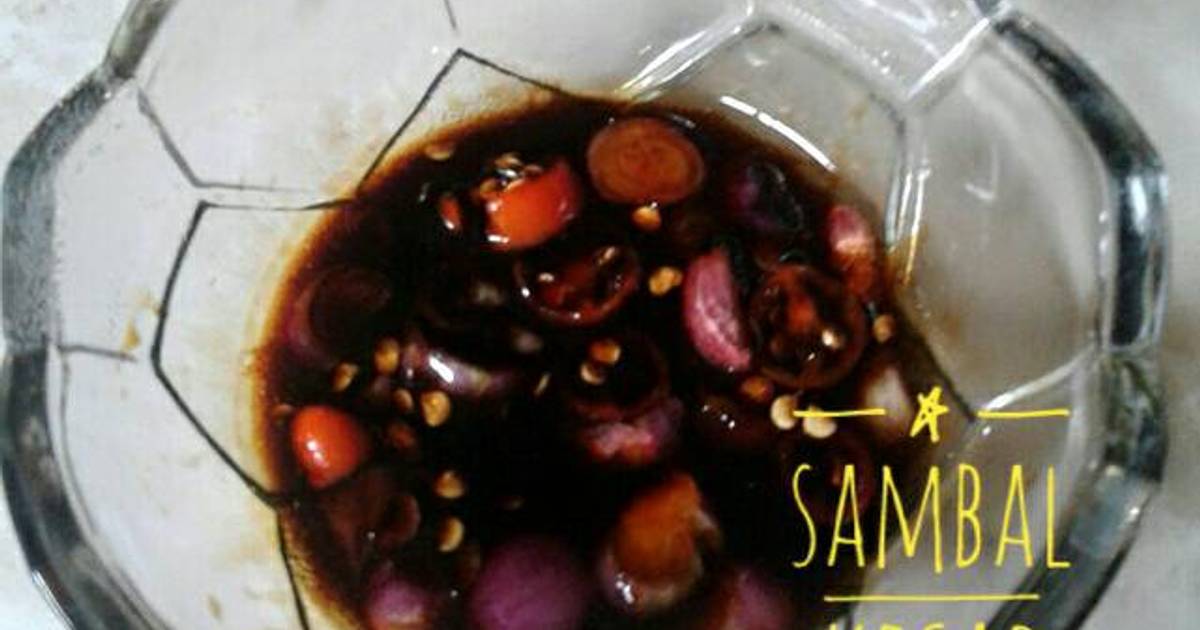  Resep  Sambal  kecap  bawang  oleh RieNz Sachi  Cookpad