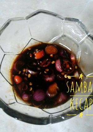 Foto resep Sambal kecap bawang