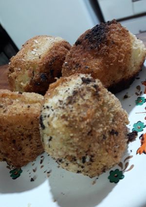 Una foto de Croquetas de papa