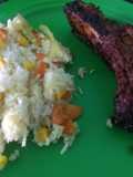 Costillas al la Barbiquiu casera
