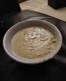 Porridge proteico de café y ron
