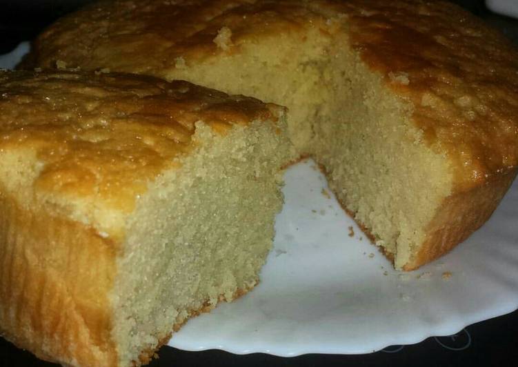 Bizcocho de limón