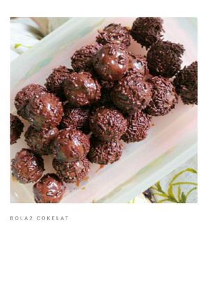 Foto resep Bola-Bola cokelat