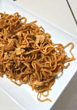 Foto resep Mie Goreng Telur Rumahan Ala Kadarnya