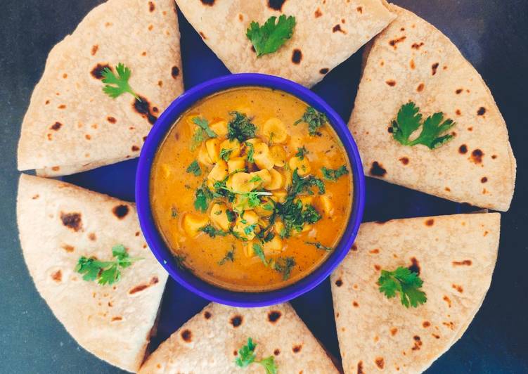 Steps to Prepare Perfect Rajasthani Gatte ki sabzi