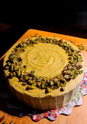 Foto resep Pistachio Lemon Cake