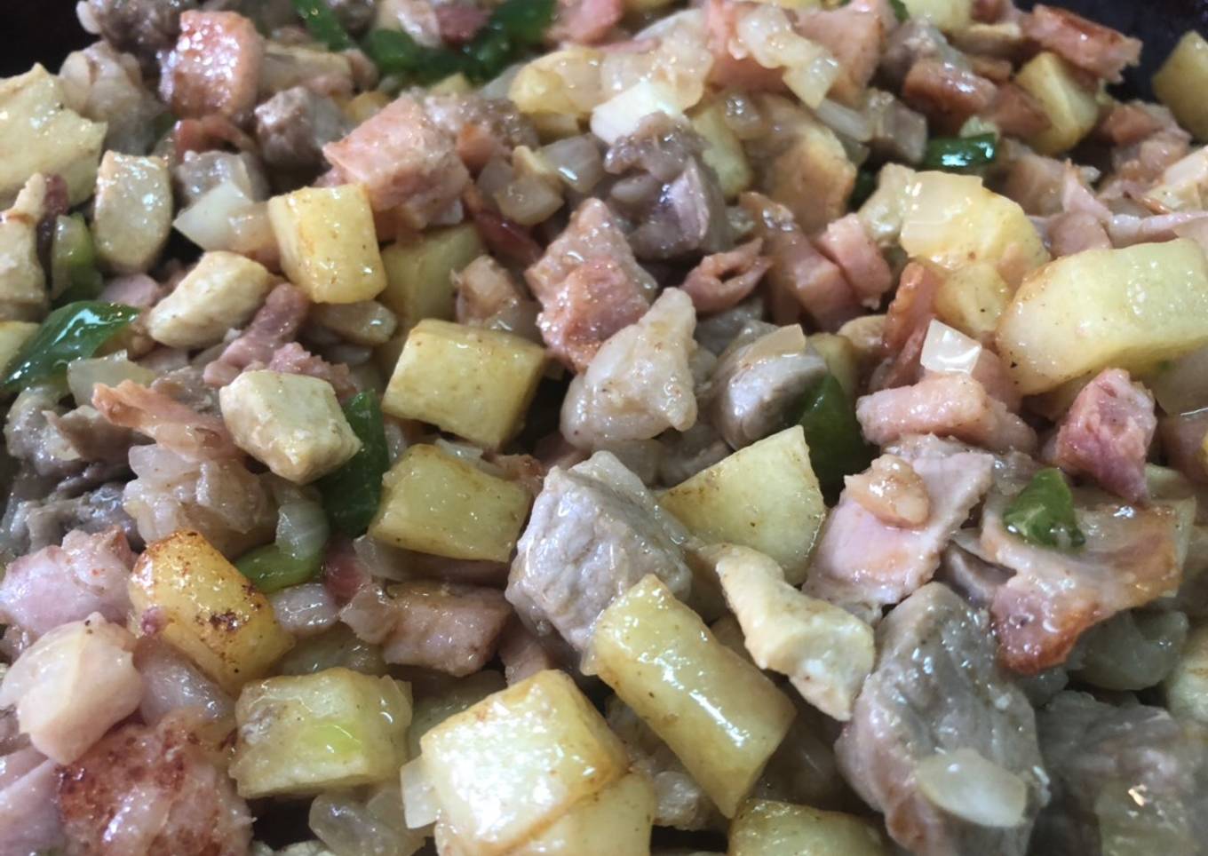 Alambre Mixto a la Sonorense