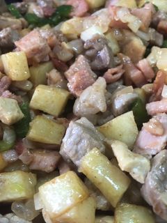 Una foto de Alambre Mixto a la Sonorense