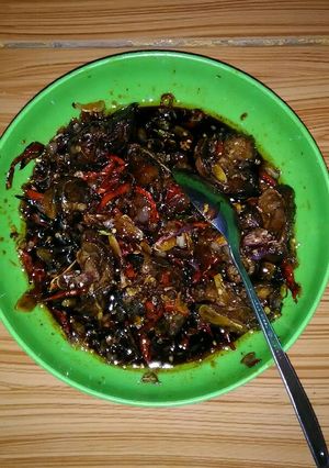 Foto resep Ati ampela pedas manis