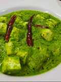 Palak Peanut Chaman