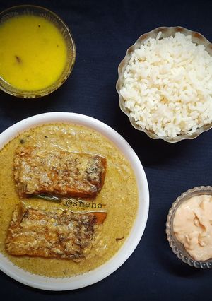 দই কাতলা (doi katla recipe in Bengali) রেসিপির প্রধান ছবি