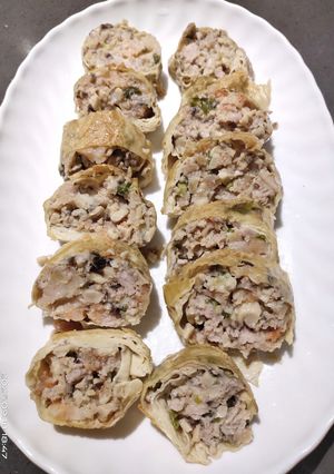 A picture of Beancurd Roll.