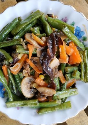 Foto resep Tumis Kacang Pelangi