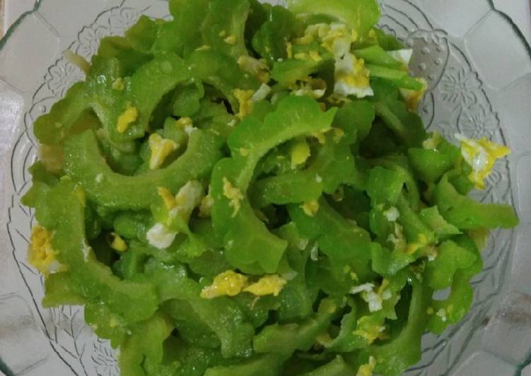 How to Cook Yummy Tumis Pare Simple