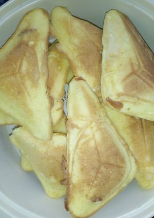 A picture of Toasted cake.