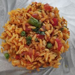 A picture of Puffed Rice Upma.