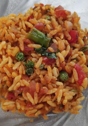 A picture of Puffed Rice Upma.