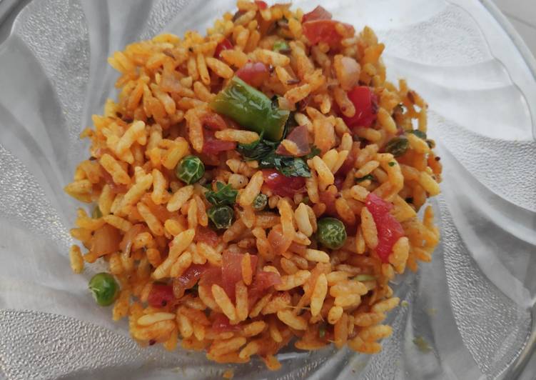 Puffed Rice Upma