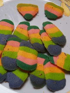 Foto resep Lidah Kucing Rainbow (Oven Listrik)